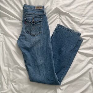 Y2K Levi's Classic Blue Straight Leg Jeans